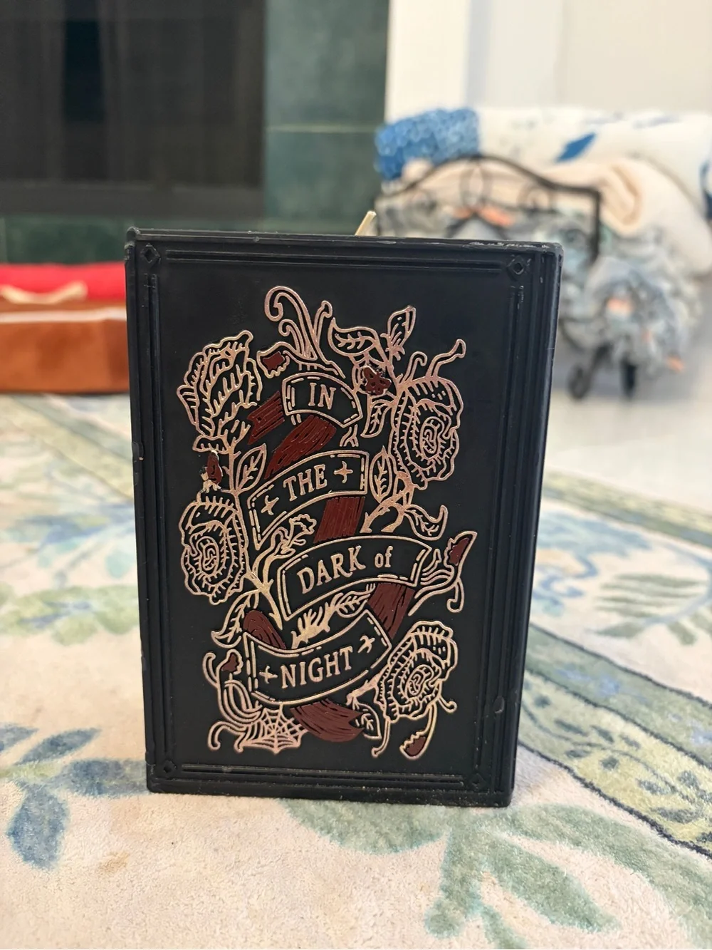 Decorative “In The Dark of Night” Candle